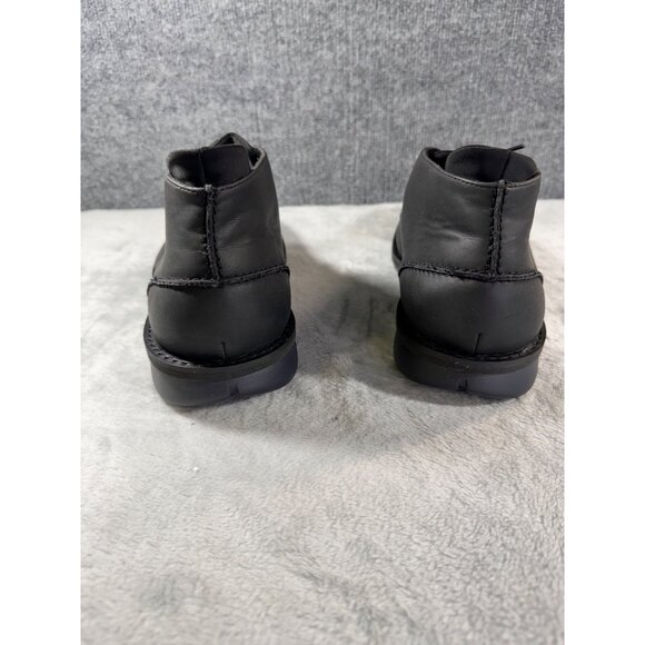 Kenneth mens size 10 boots carlino chukka black leather - Picture 3 of 16